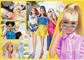Trefl Glitter Barbie Mattel 100-Pcs 14830 - Colorland Toys